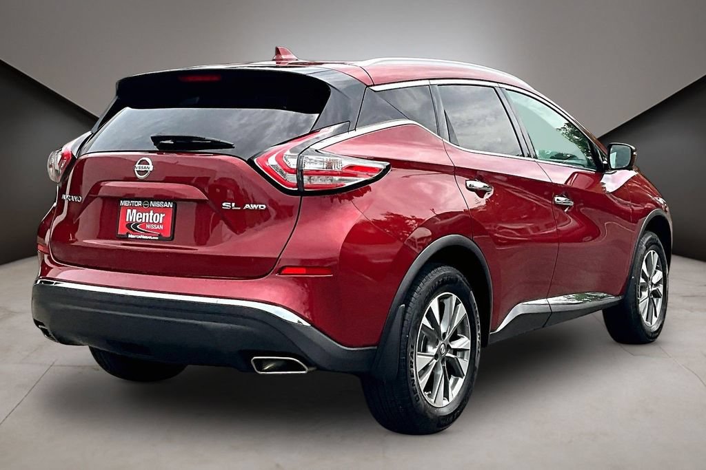Used 2018 Nissan Murano SL w/ Moonroof Package AWD/4WD image 6