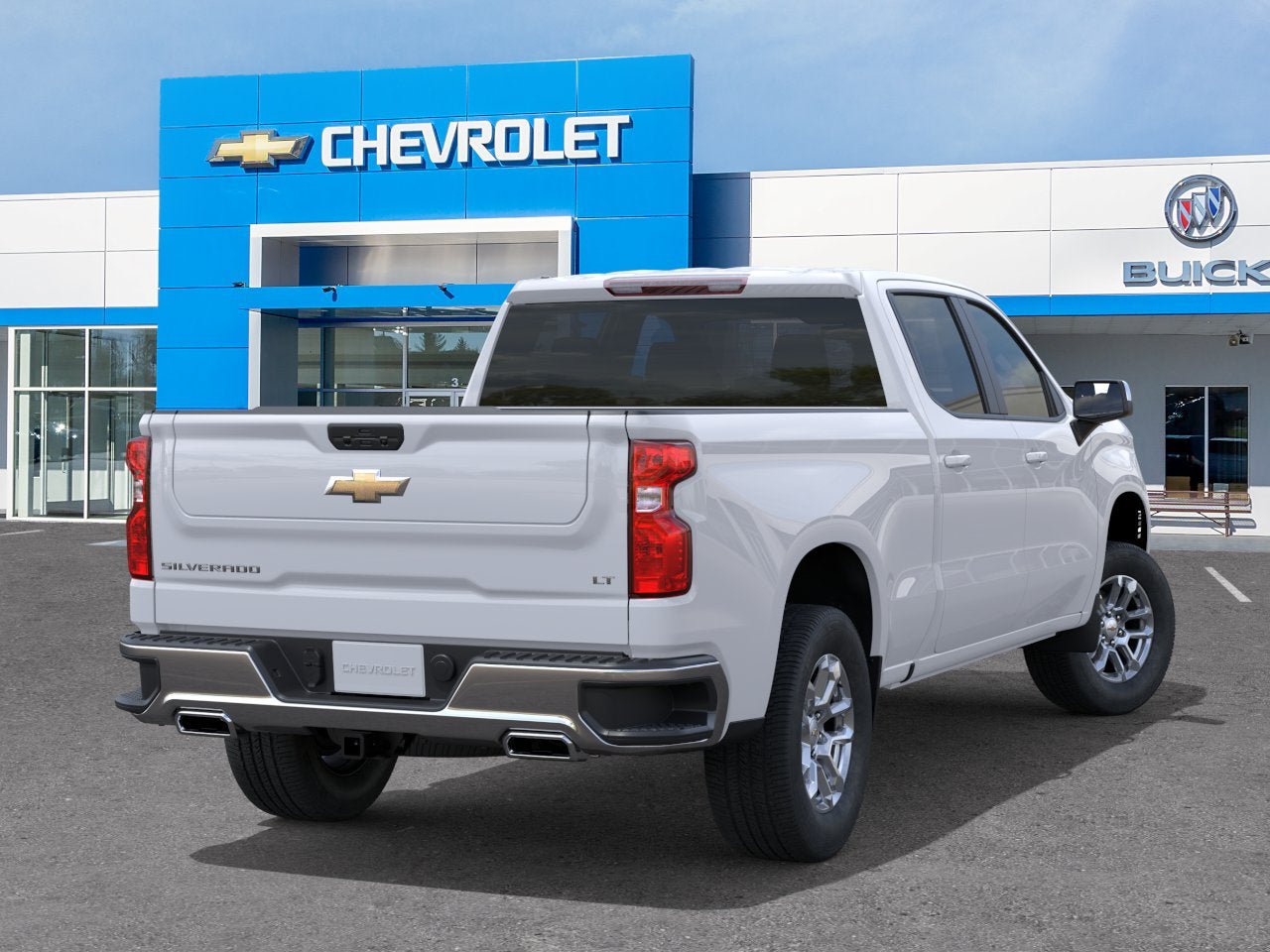 New 2026 Chevrolet Silverado 1500 LT AWD/4WD image 33