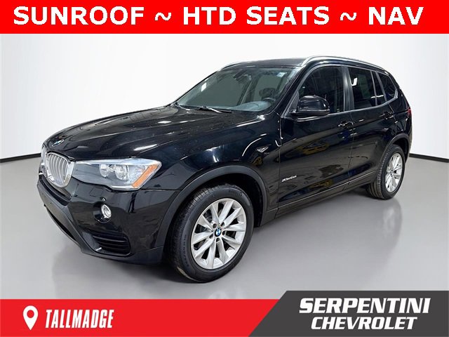 Used 2016 BMW X3 xDrive28i