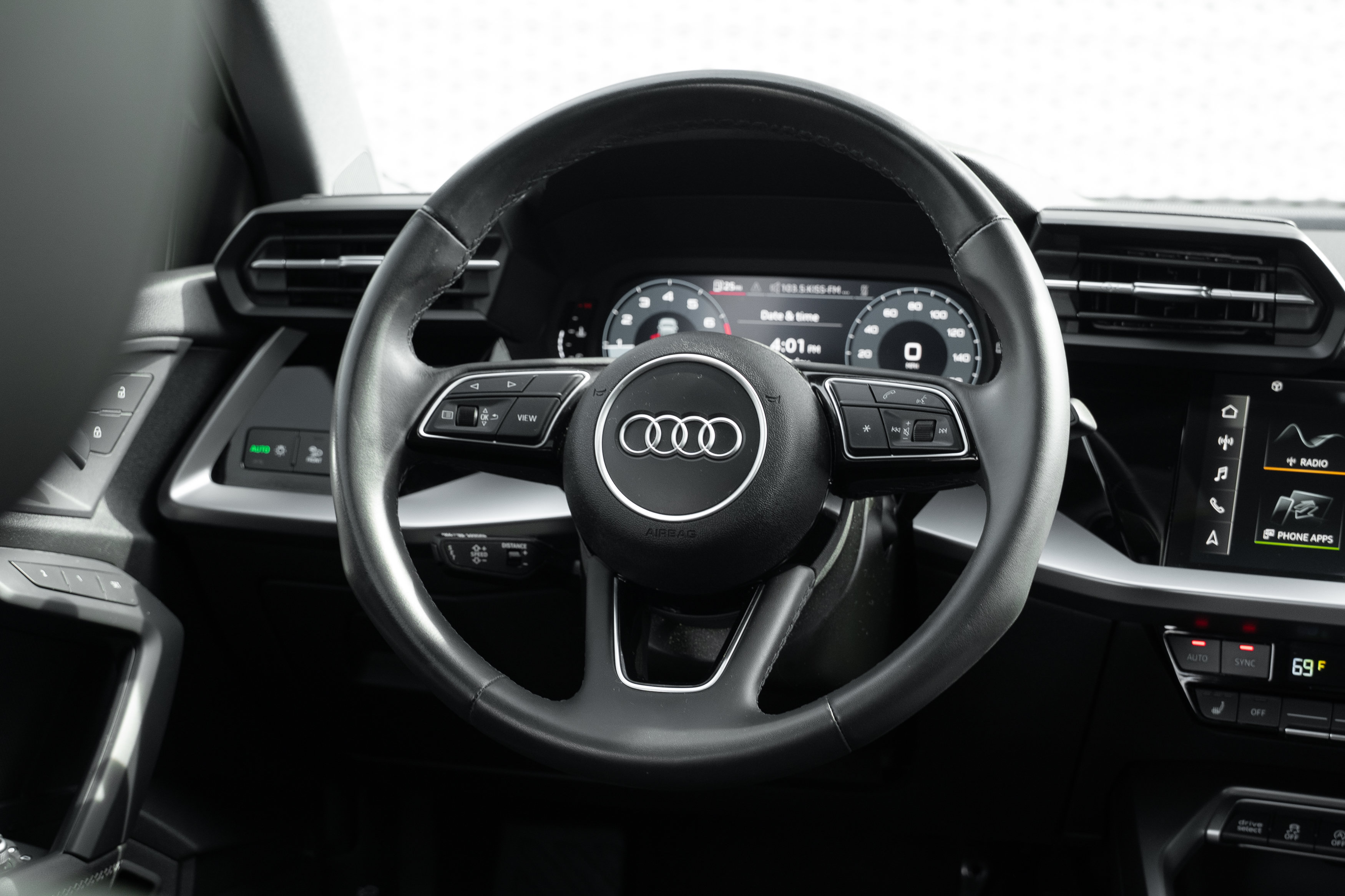 Certified 2023 Audi A3 2.0T Premium w/ Convenience Package FWD image 7