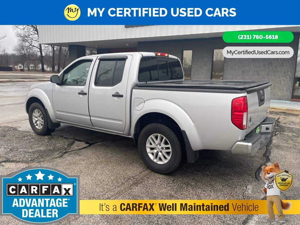 Used 2019 Nissan Frontier SV image 10