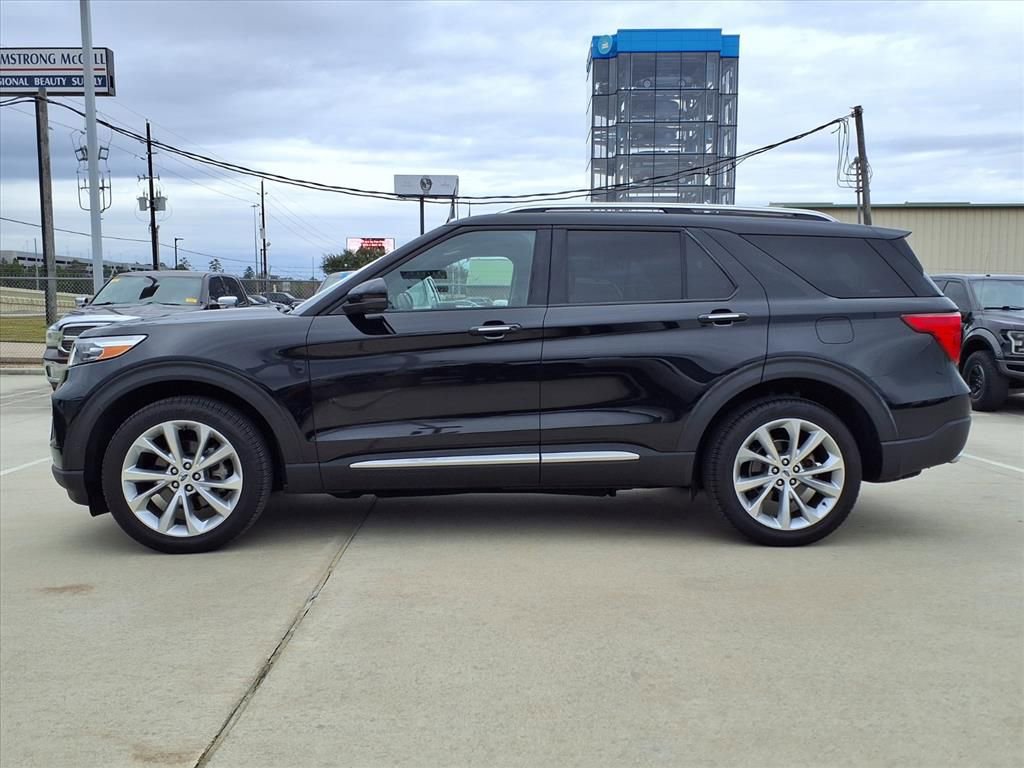 Used 2022 Ford Explorer Platinum w/ Equipment Group 601A image 6