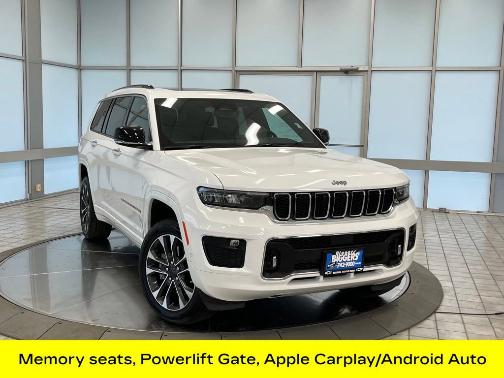 Used 2022 Jeep Grand Cherokee L Overland