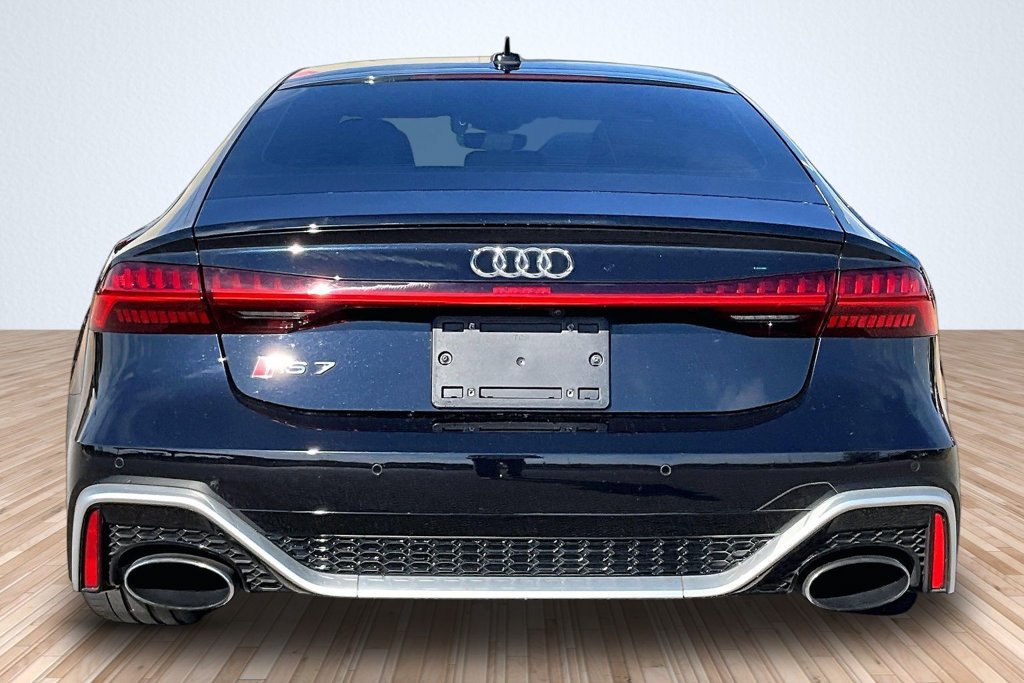 Used 2021 Audi RS 7 Sportback w/ RS 7 Executive Package AWD/4WD image 4