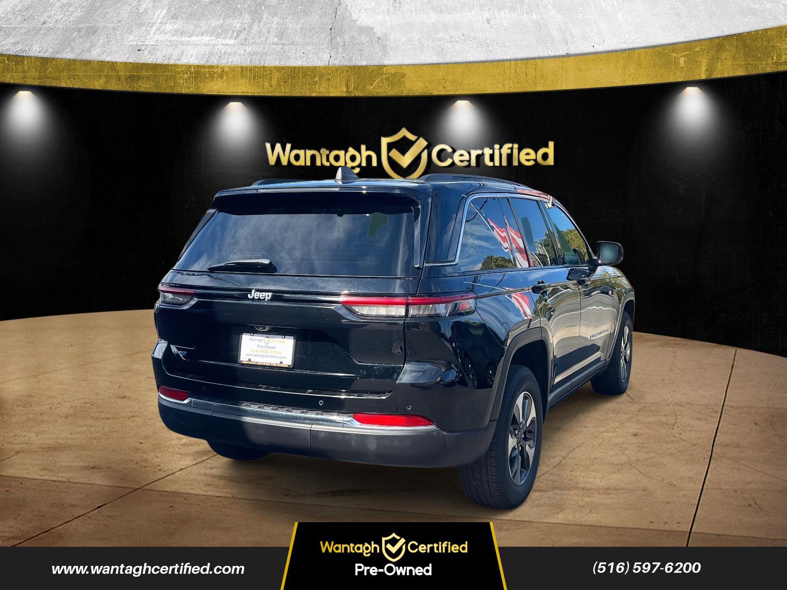 Used 2024 Jeep Grand Cherokee Limited 4xe image 6