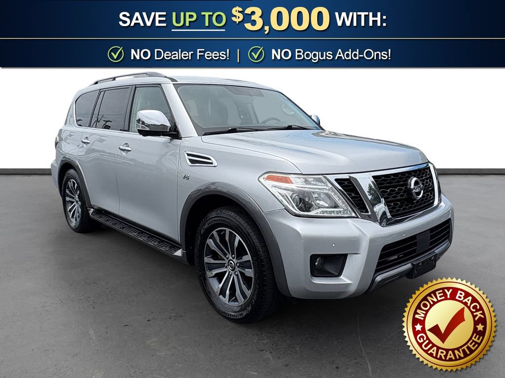 Used 2020 Nissan Armada SL w/ Premium Package RWD image 10