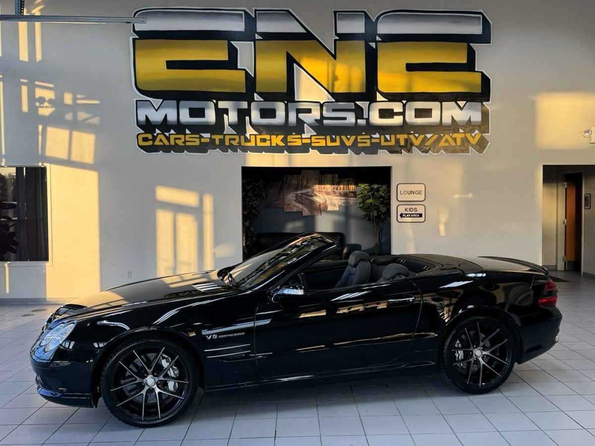 Used 2005 Mercedes-Benz SL 55 AMG image 6