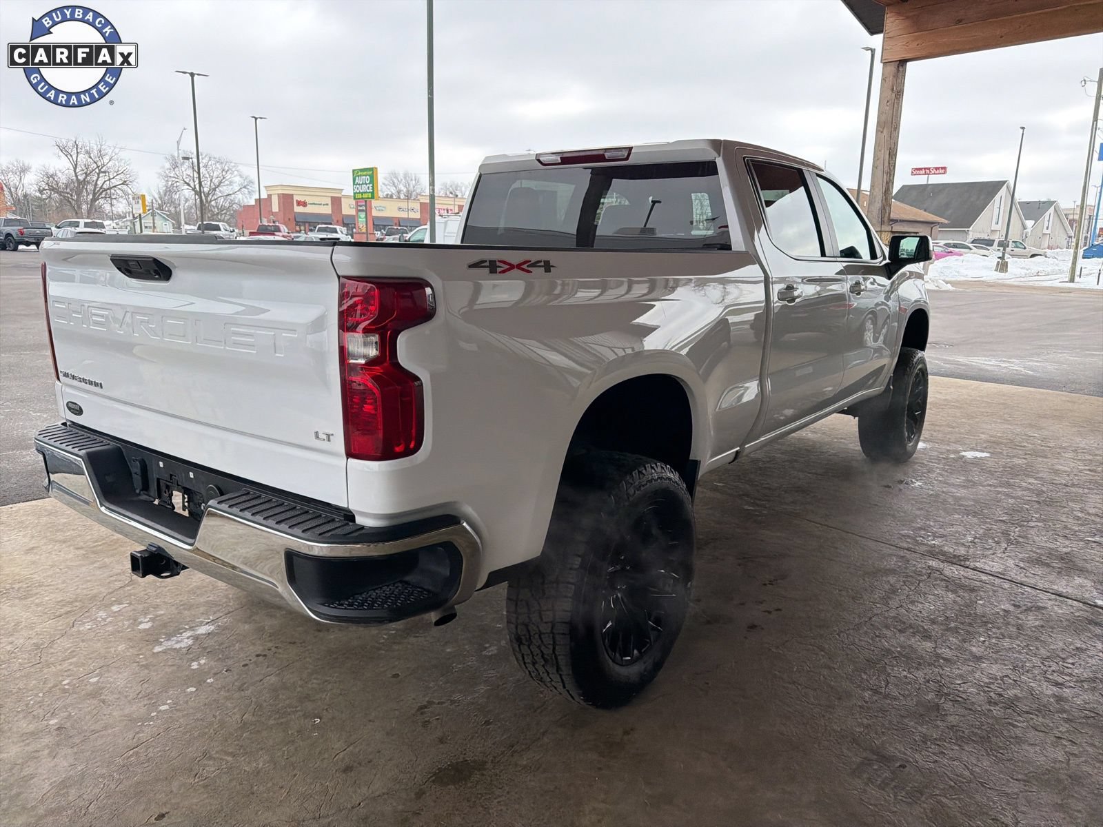 Used 2025 Chevrolet Silverado 1500 LT w/ Work Truck Package AWD/4WD image 20