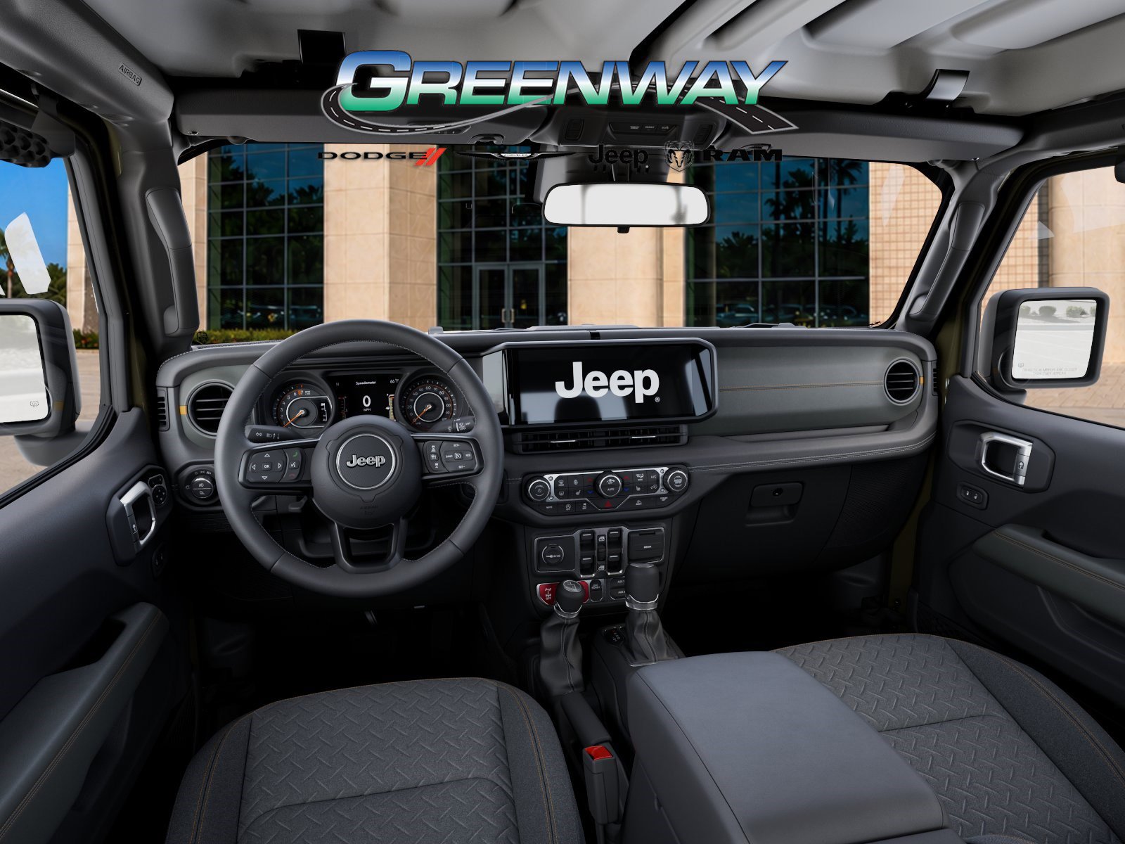 New 2026 Jeep Gladiator Mojave AWD/4WD image 14