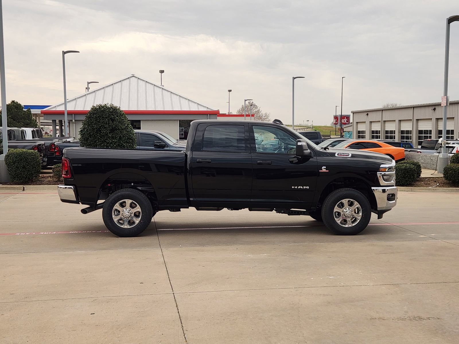 New 2026 RAM 2500 Lone Star AWD/4WD image 7