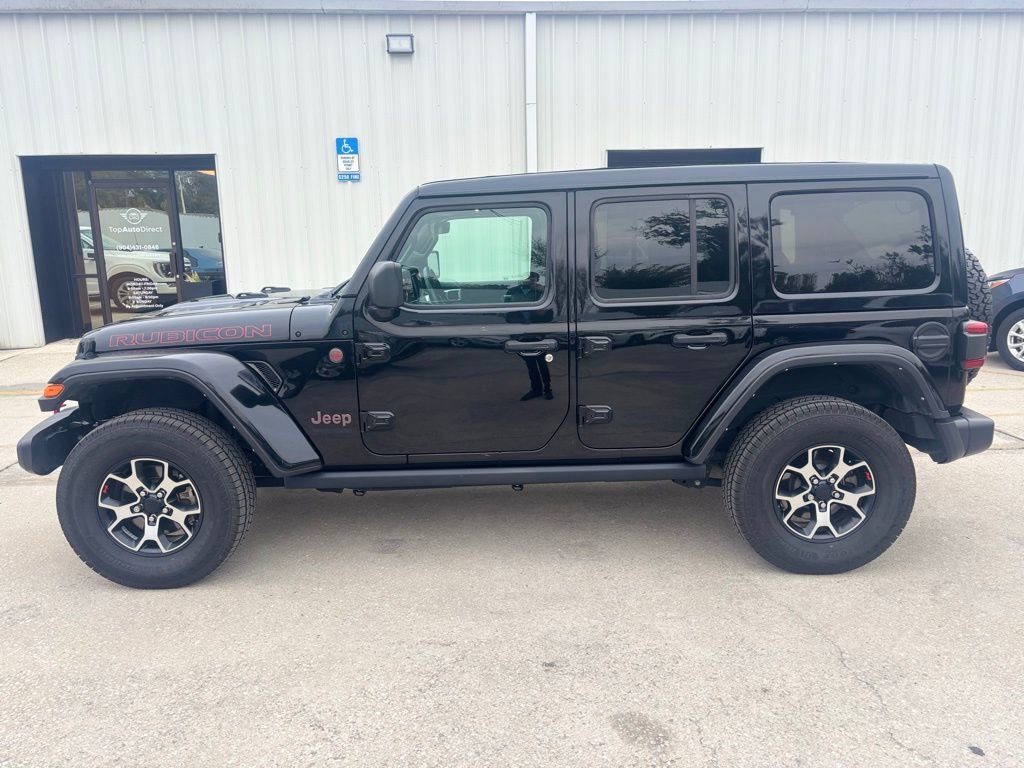 Used 2021 Jeep Wrangler Unlimited Rubicon image 3