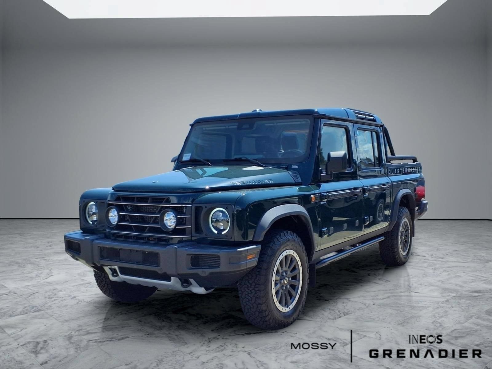 Used 2025 INEOS Grenadier Quartermaster AWD/4WD image 4