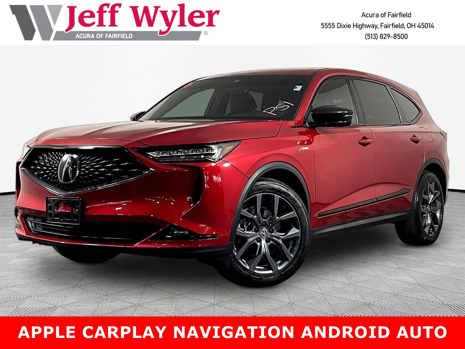 Certified 2023 Acura MDX A-Spec AWD/4WD image 1