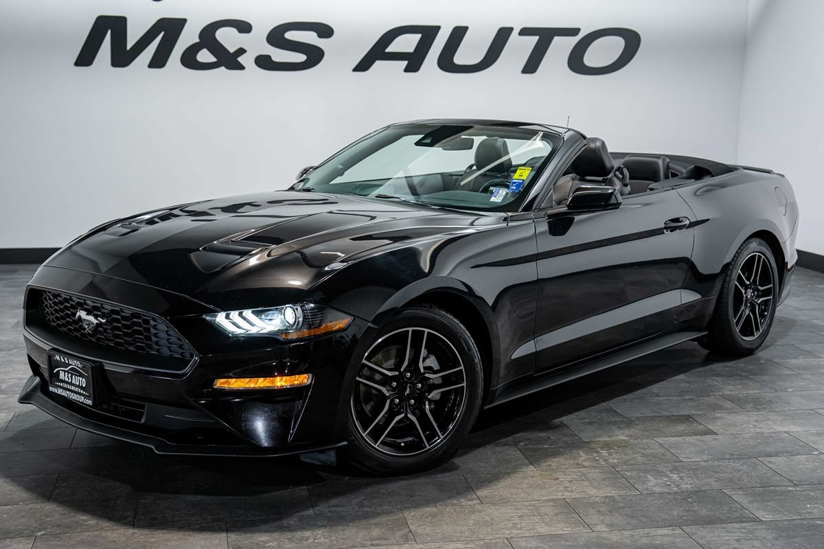 Used 2023 Ford Mustang Premium RWD image 3