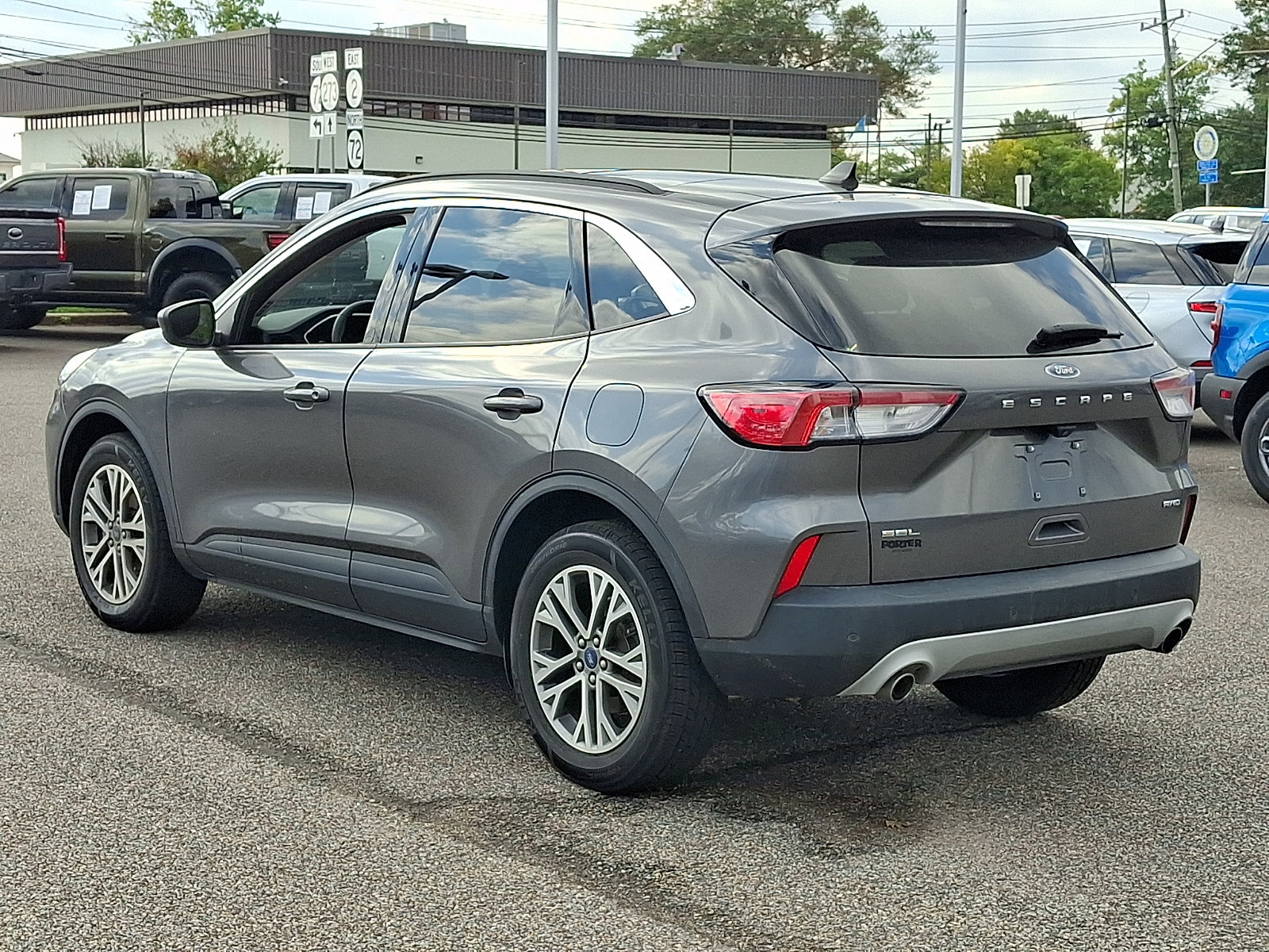Certified 2022 Ford Escape SEL AWD/4WD image 7