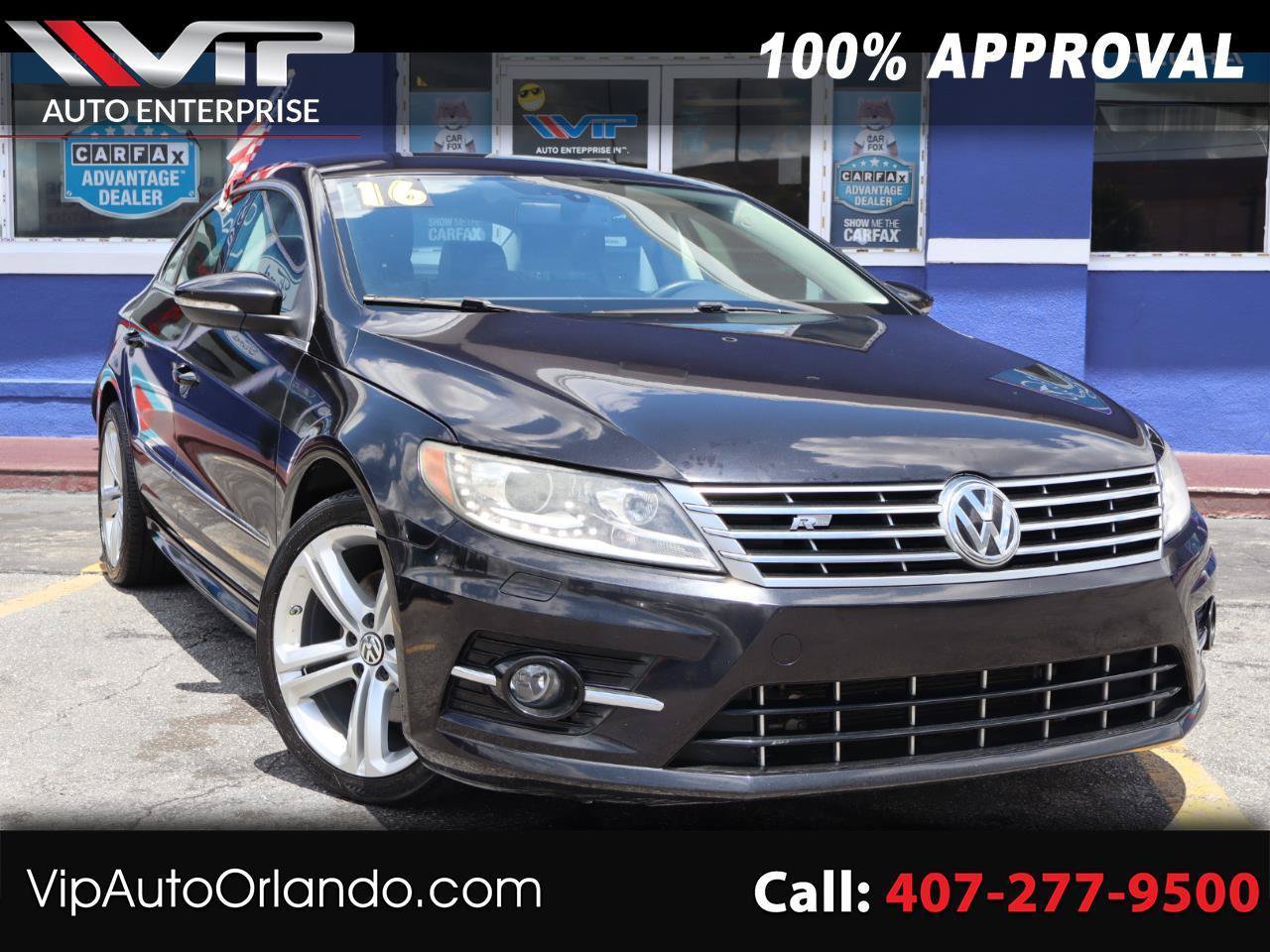 Used 2016 Volkswagen CC R-Line FWD image 1