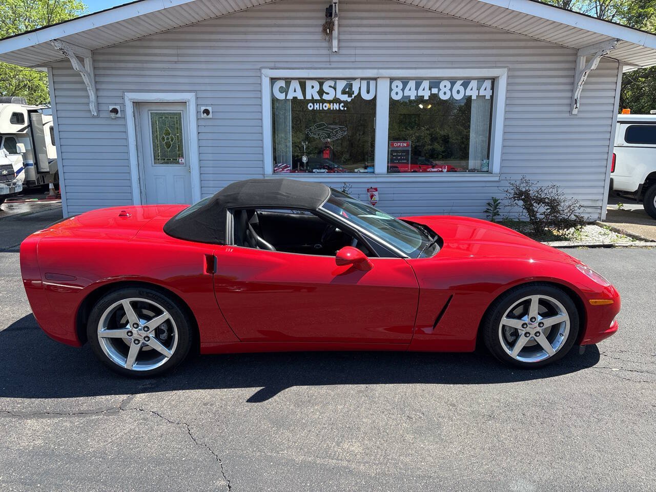 Used 2005 Chevrolet Corvette Convertible w/ Preferred Equipment Group RWD image 22