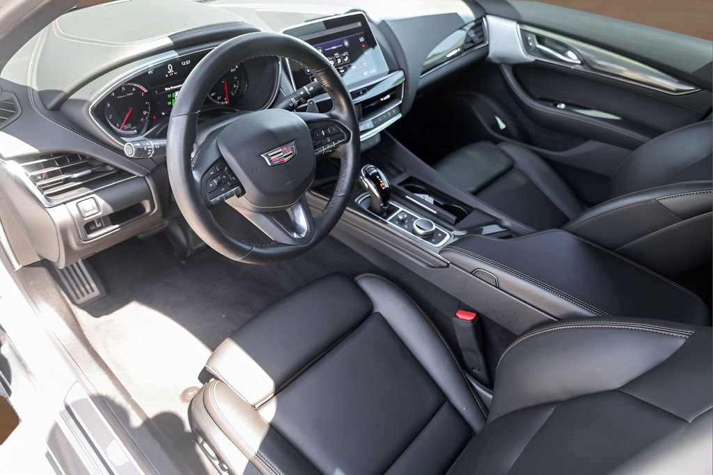 Certified 2023 Cadillac CT5 V w/ Cold Weather Package image 10