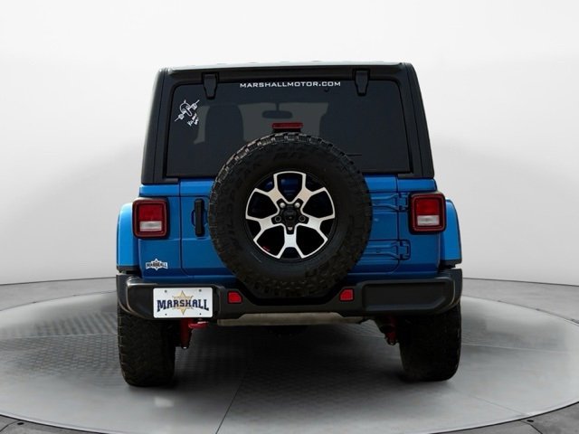 Used 2021 Jeep Wrangler Unlimited Rubicon image 3