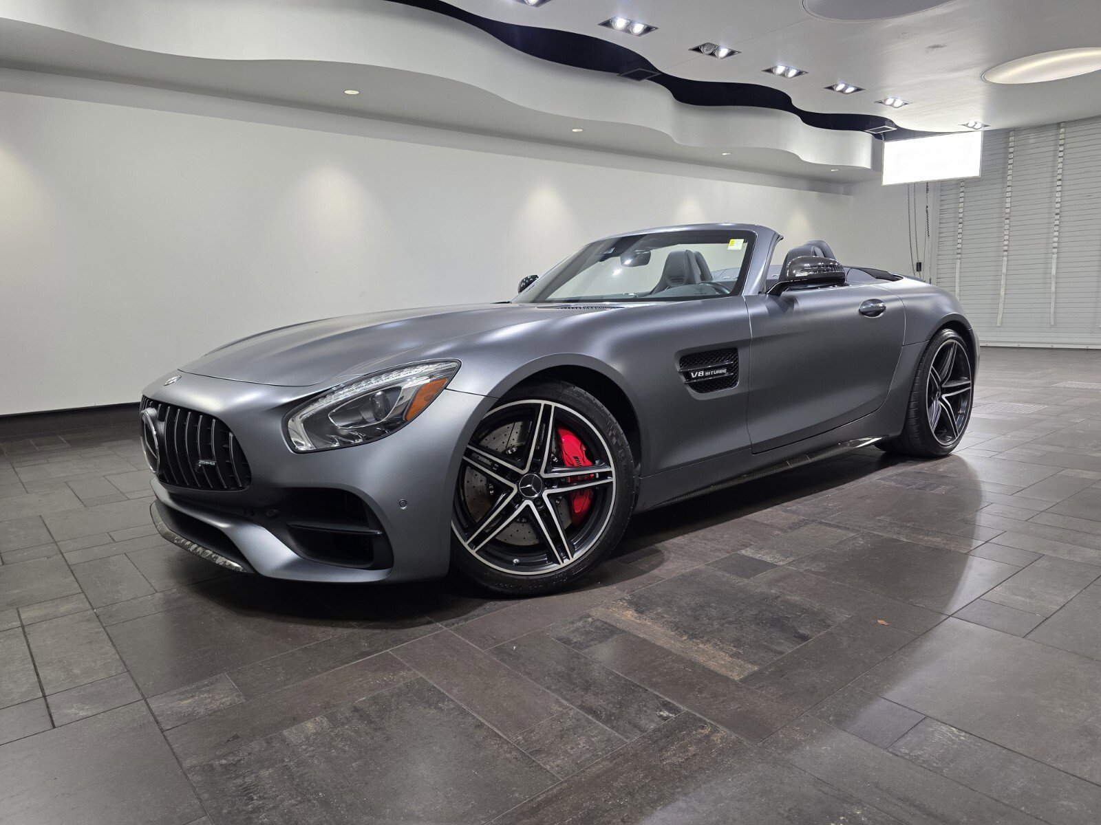 Used 2018 Mercedes-Benz AMG GT C image 1