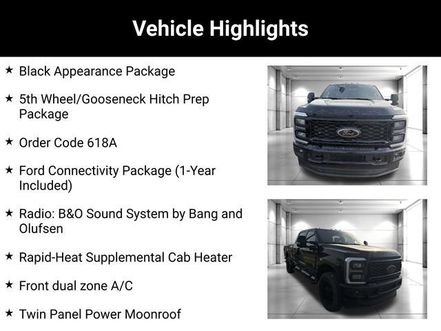 Used 2026 Ford F350 Lariat w/ Black Appearance Package AWD/4WD video 2