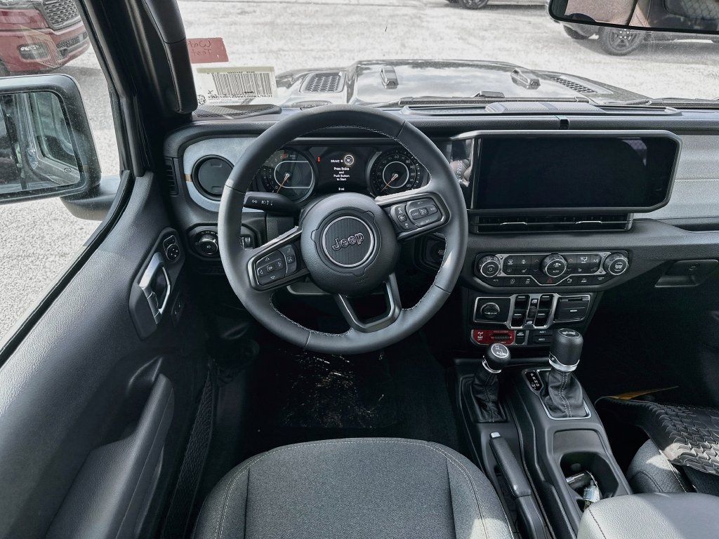 New 2027 Jeep Wrangler Unlimited Sport AWD/4WD image 28