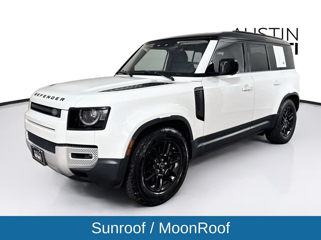 Used 2020 Land Rover Defender 110 SE AWD/4WD image 3