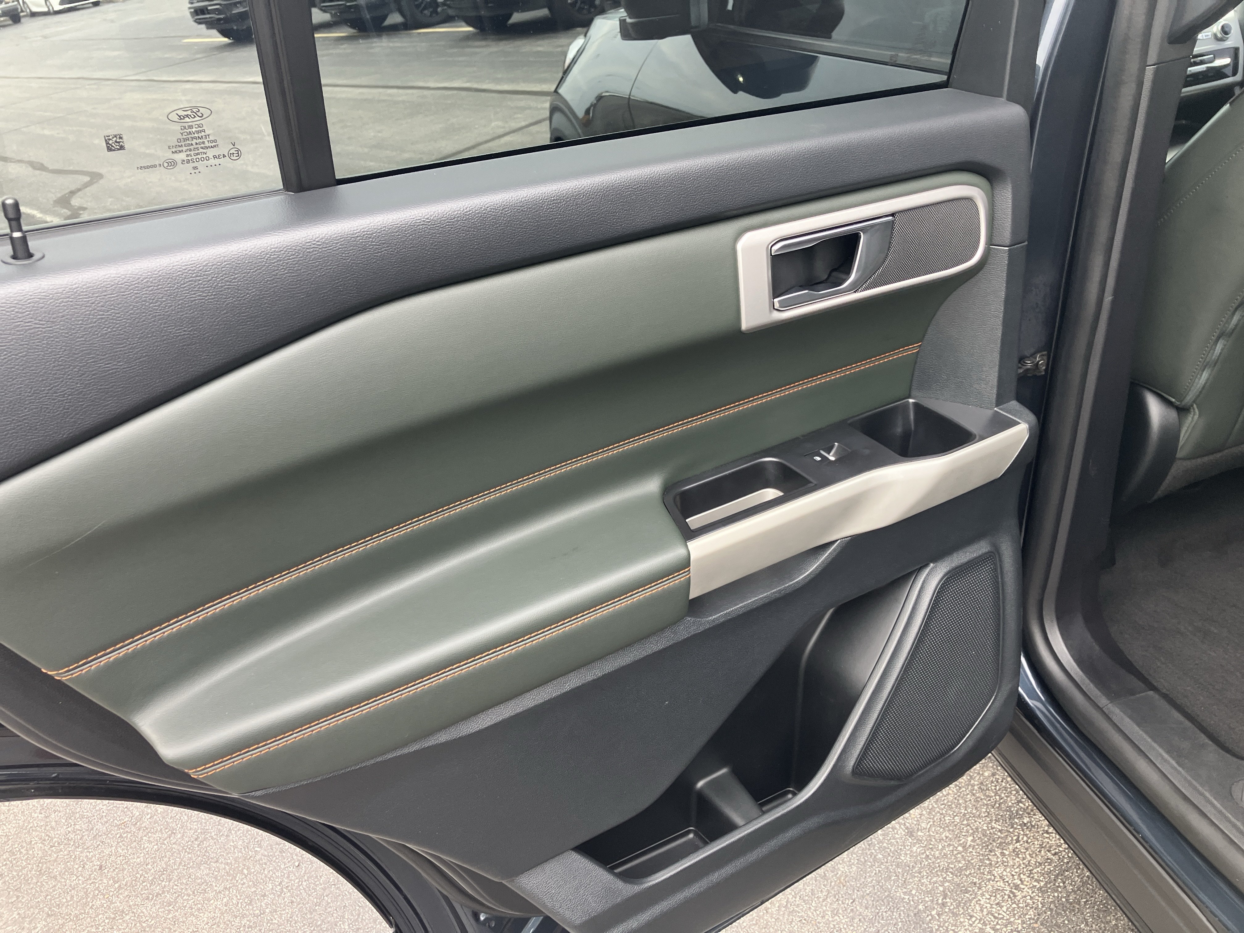 Certified 2022 Ford Explorer Timberline AWD/4WD image 14
