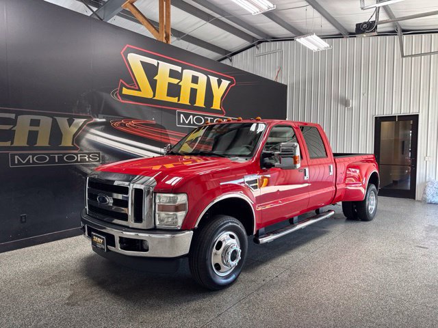 Used 2008 Ford F350 4x4 Crew Cab DRW Super Duty image 1