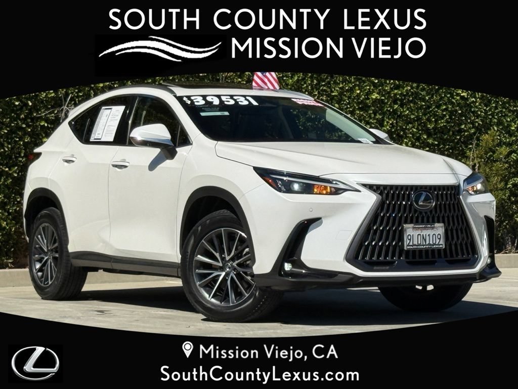 Certified 2024 Lexus NX 250 FWD w/ Premium Package video 1