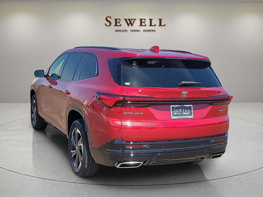 New 2026 Buick Enclave Sport Touring w/ LPO, Floor Liner Package FWD image 3