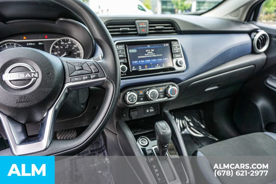 Used 2024 Nissan Versa SV FWD image 31