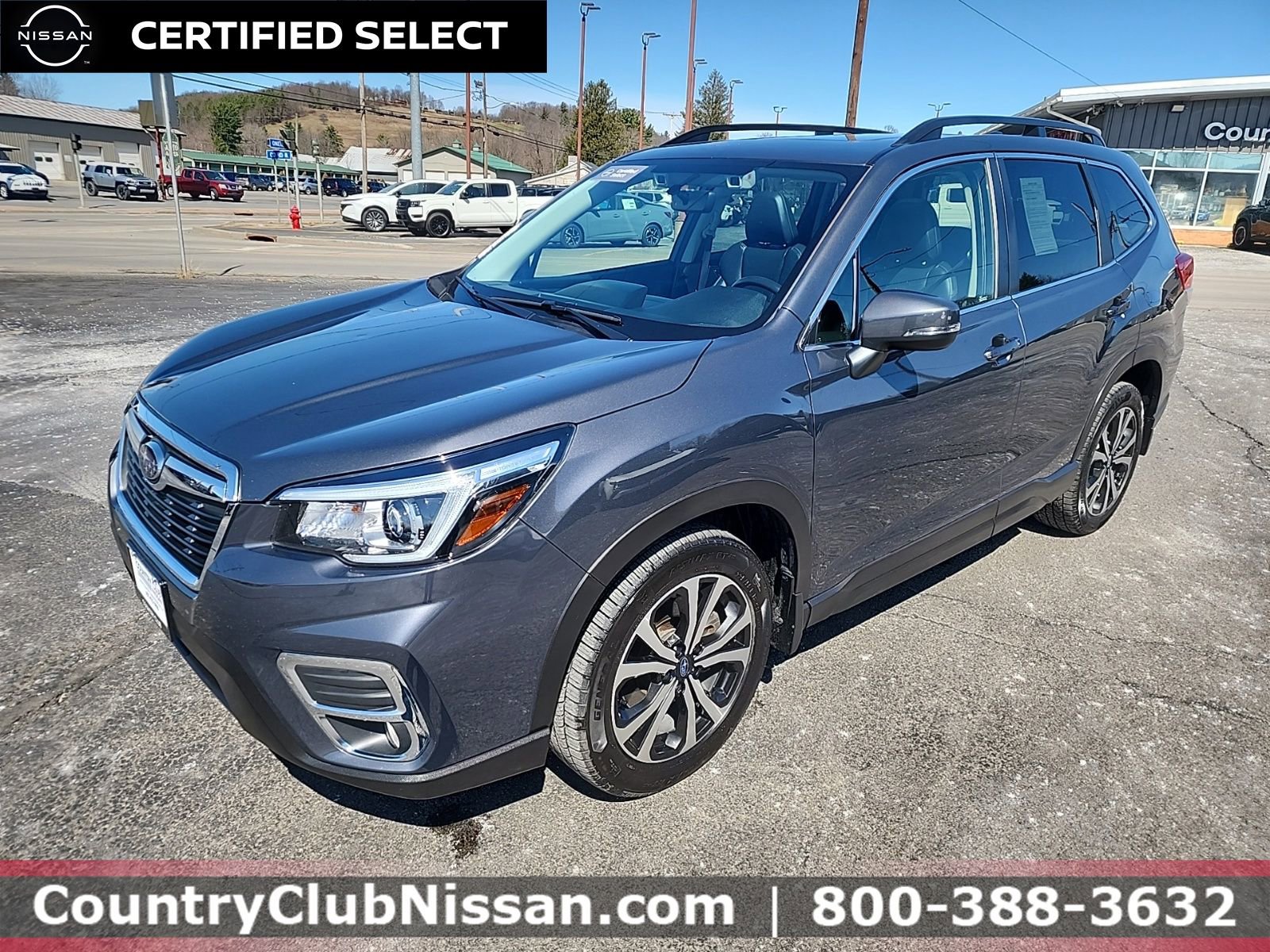 Used 2020 Subaru Forester Limited image 4