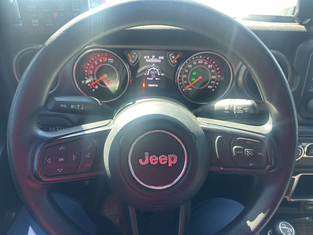 Used 2018 Jeep Wrangler Unlimited Sport image 13