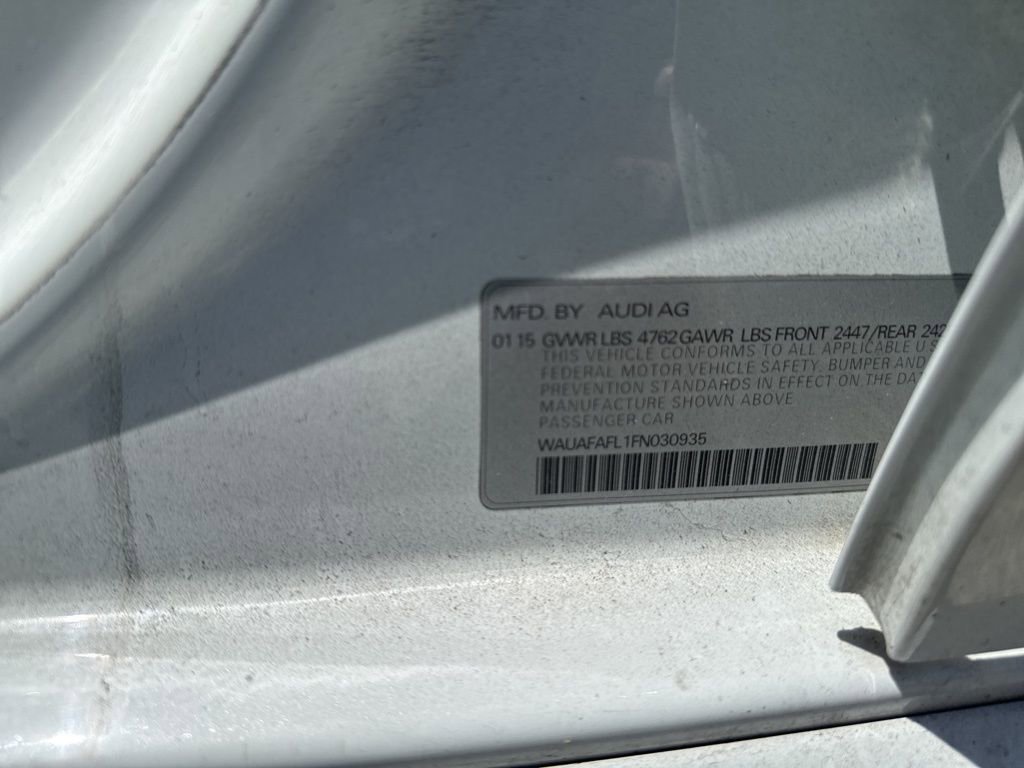Used 2015 Audi A4 2.0T Premium w/ Audi MMI Navigation image 19