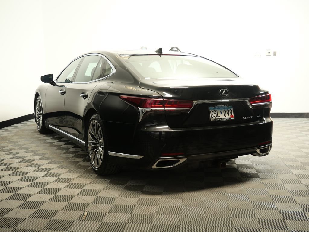 Used 2019 Lexus LS 500 AWD w/ Interior Upgrade Package image 7