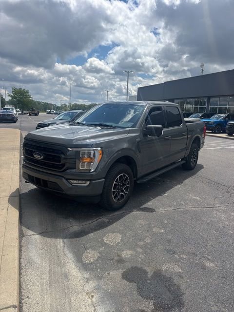 Used 2021 Ford F150 XLT w/ Equipment Group 302A High AWD/4WD image 2