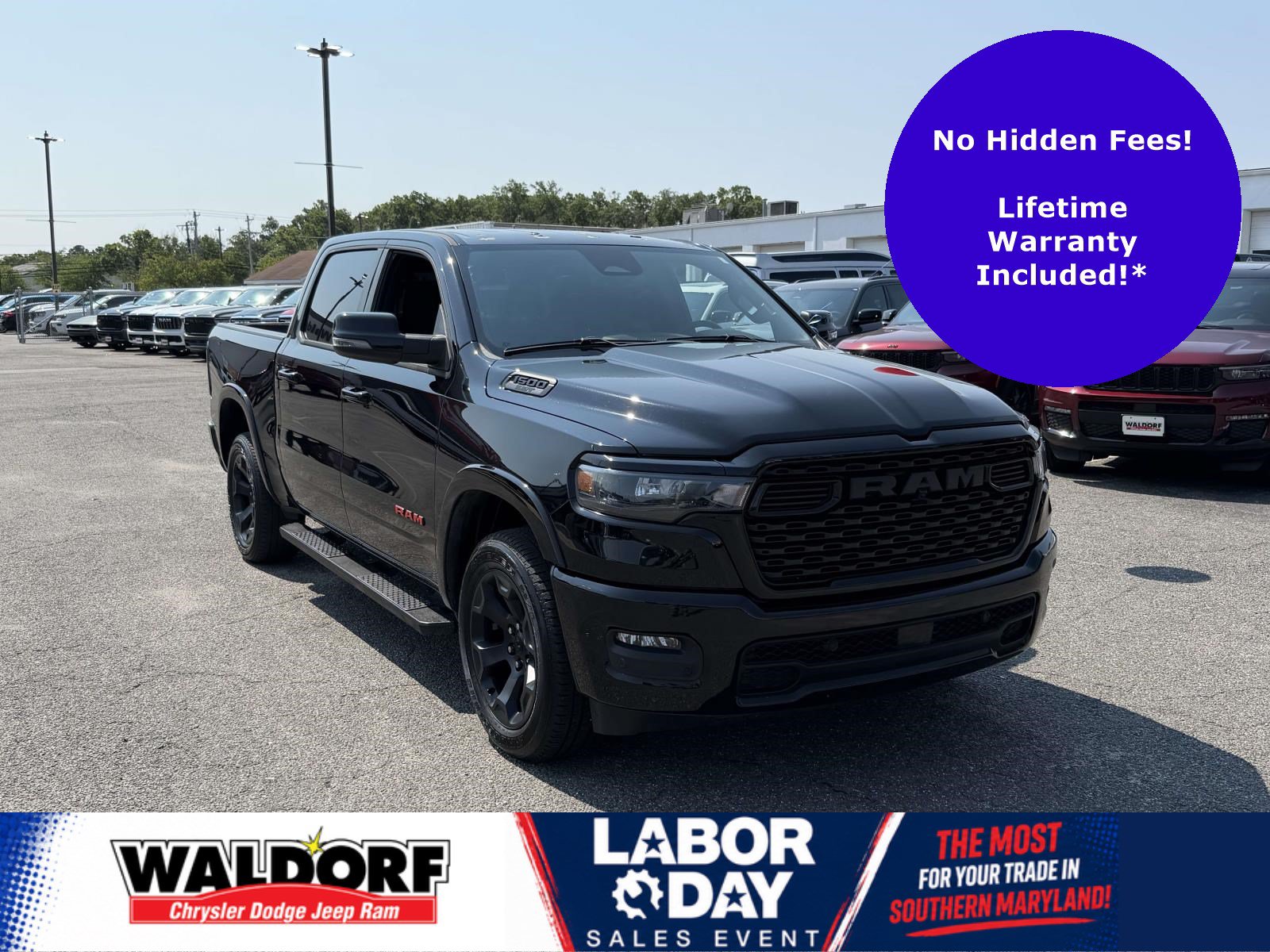 Used 2025 RAM 1500 Big Horn AWD/4WD video 1