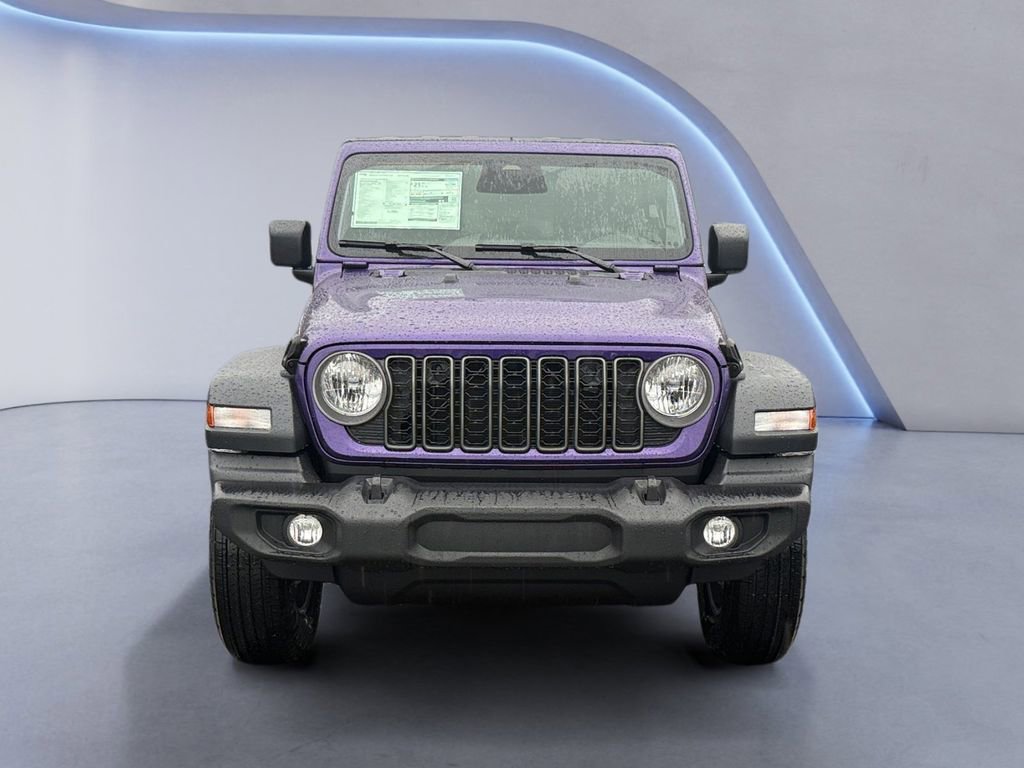 New 2026 Jeep Wrangler Sport S image 8