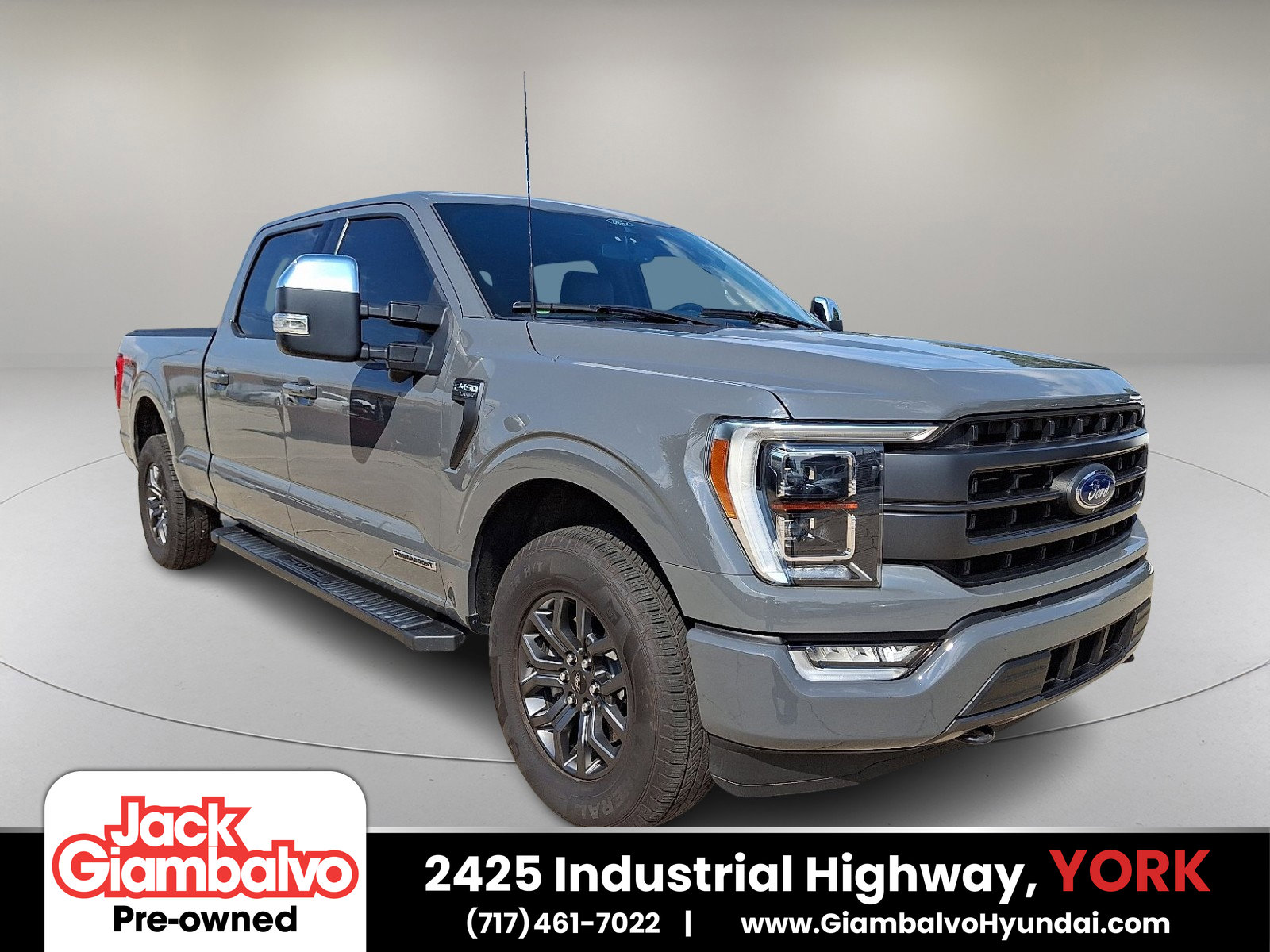 Used 2021 Ford F150 Lariat w/ Equipment Group 502A High
