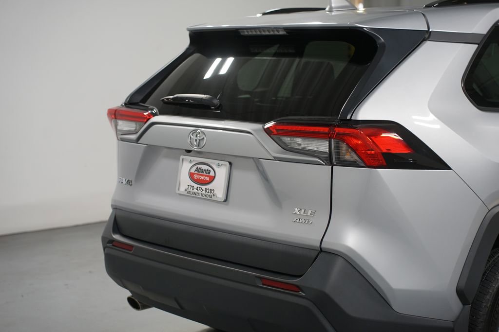Certified 2024 Toyota RAV4 XLE image 9