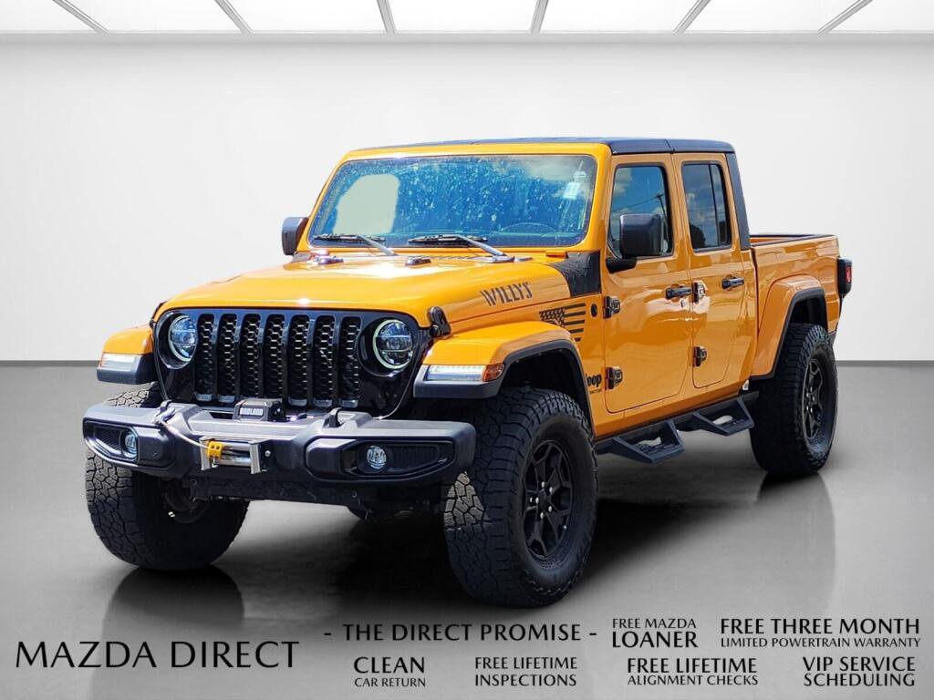 Used 2021 Jeep Gladiator Sport