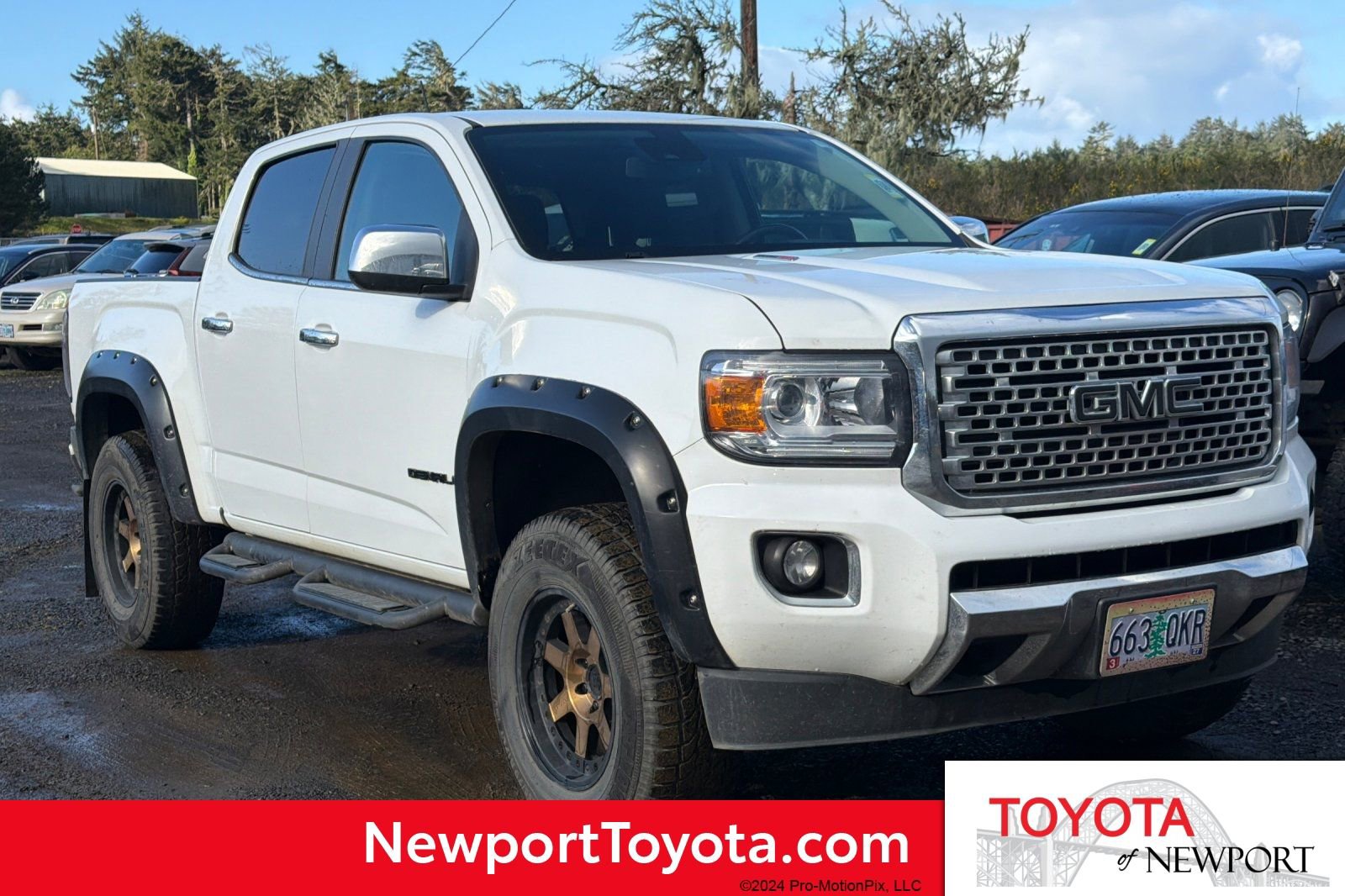Used 2018 GMC Canyon Denali image 1