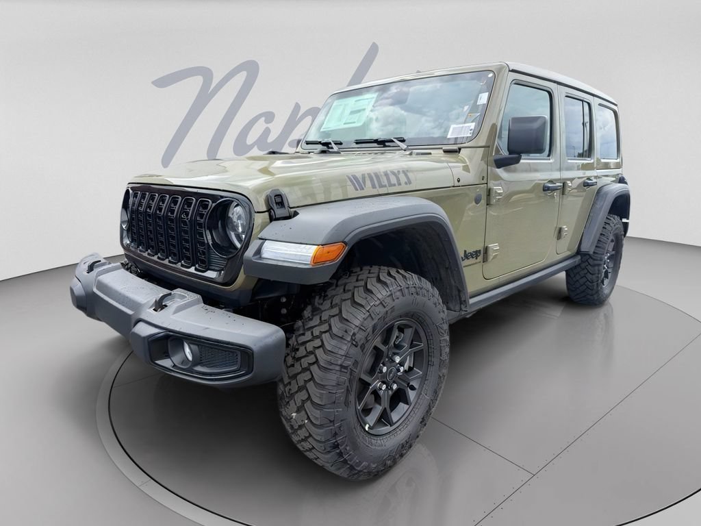 New 2026 Jeep Wrangler Unlimited Sport AWD/4WD image 4