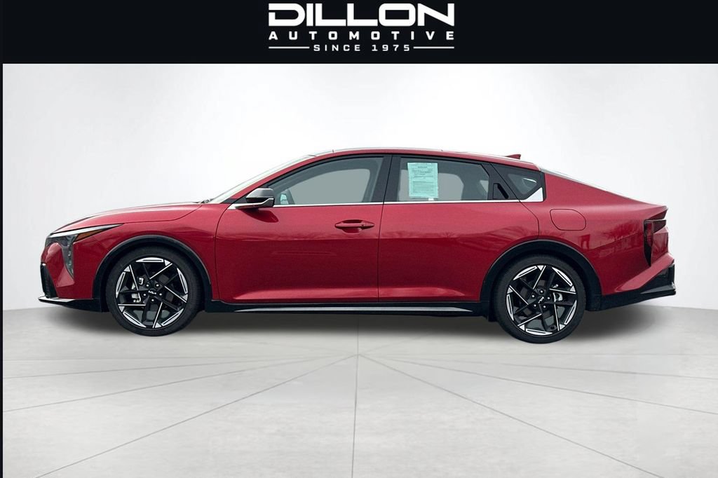 Certified 2025 Kia K4 GT-Line Turbo w/ GT-Line Sunroof Package FWD image 8