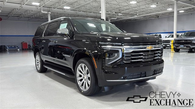 New 2025 Chevrolet Suburban Premier w/ Sun And Tow Package