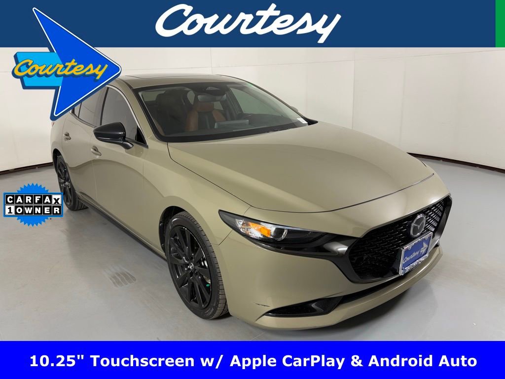 Used 2024 MAZDA MAZDA3 s image 1