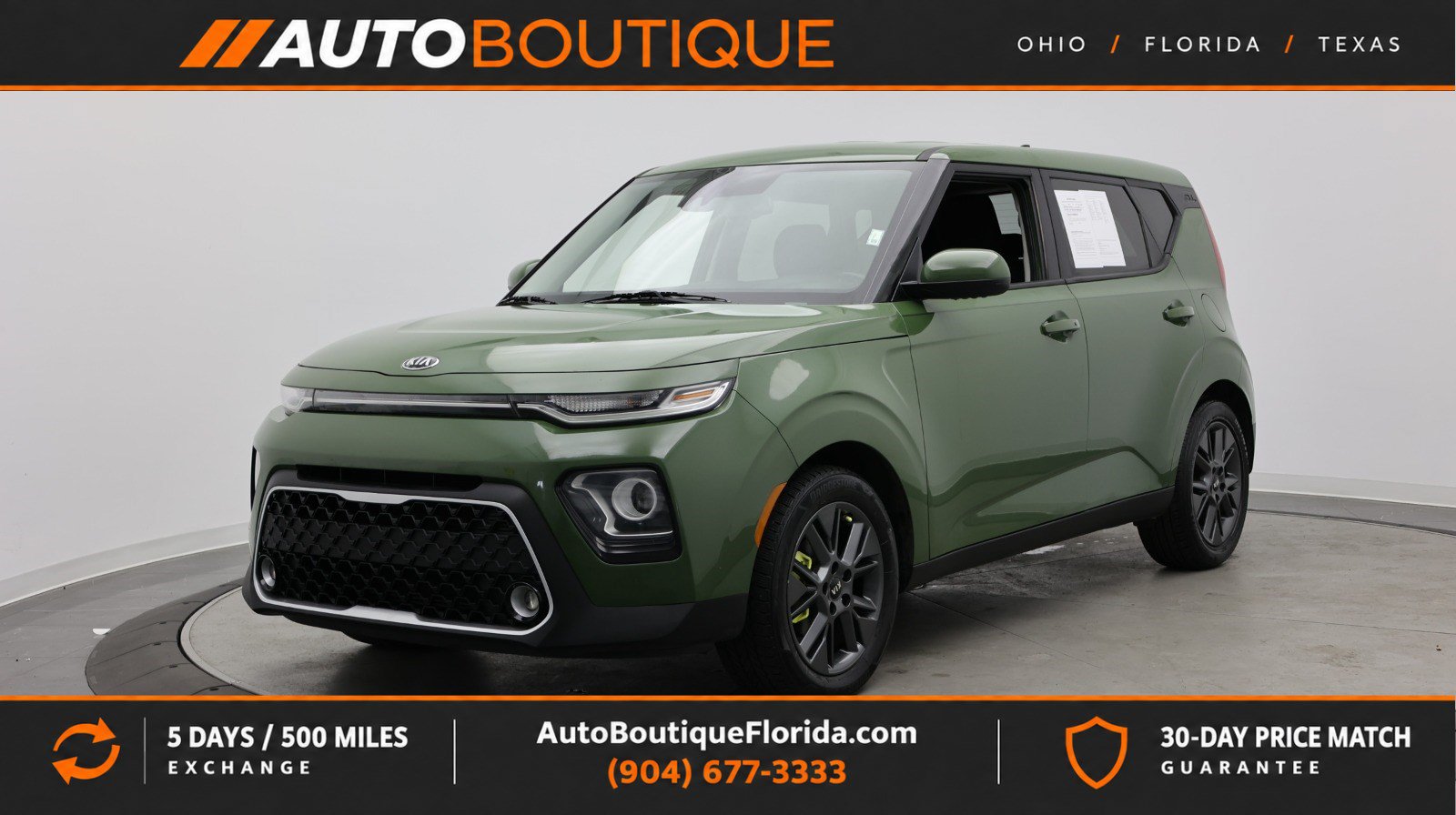 Used 2020 Kia Soul EX