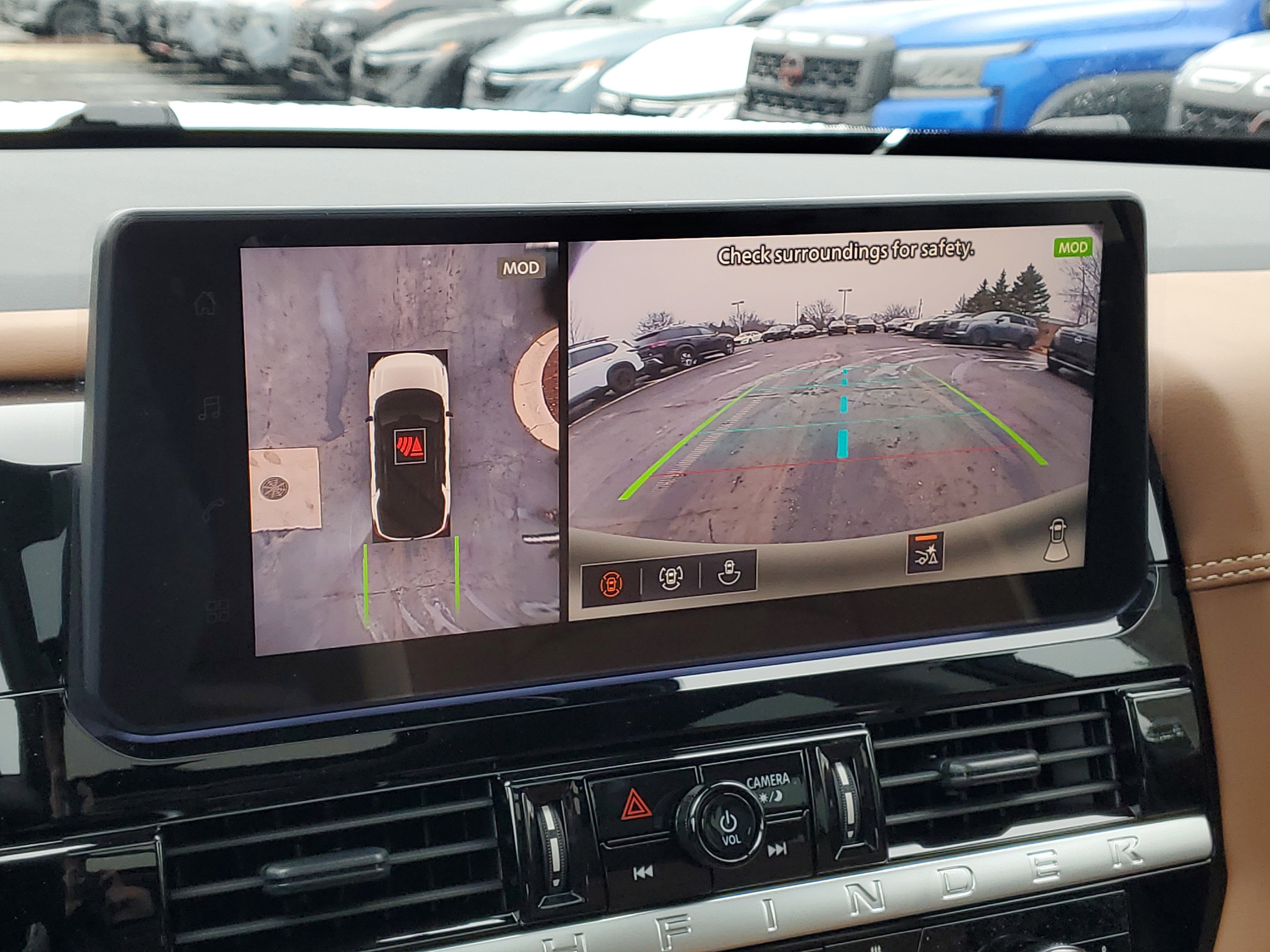 New 2026 Nissan Pathfinder Platinum image 15