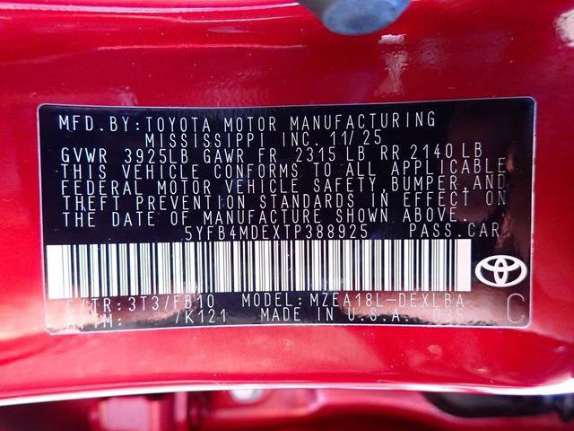 Certified 2026 Toyota Corolla LE image 21